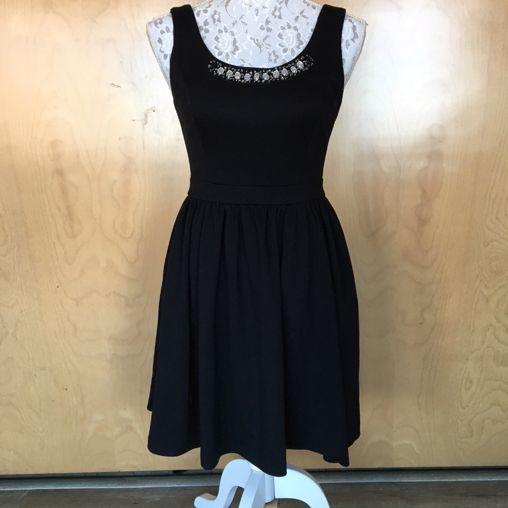 Princess Vera Wang Cocktail Little Black Dress